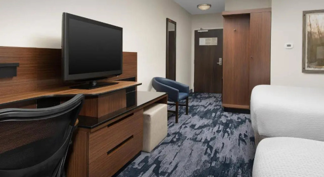 Четырёхместный номер Standard Fairfield Inn & Suites Baltimore BWI Airport