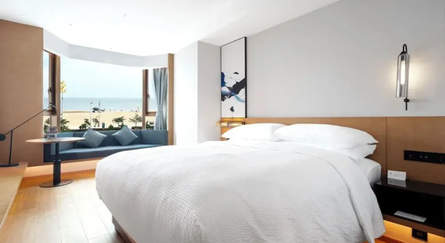 Двухместный номер Superior с видом на океан Fairfield by Marriott Yantai