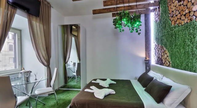 Люкс Deluxe Suite Paradise Rome Guest Rooms