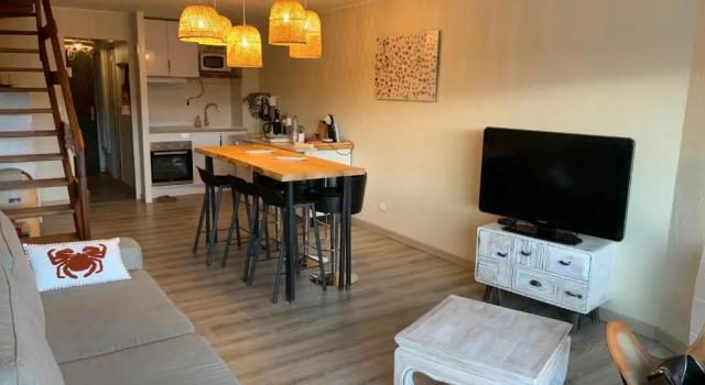 Fort-Mahon Plage : Superbe appartement vue mer, Varaa Huoneisto Fort-Mahon-Plage 