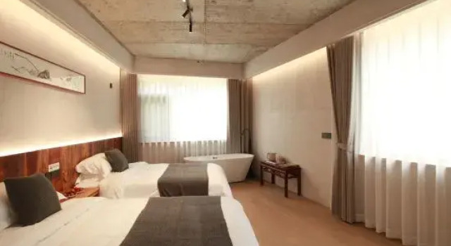 Люкс Deluxe Nanxi River Gate · Xi'an Small House