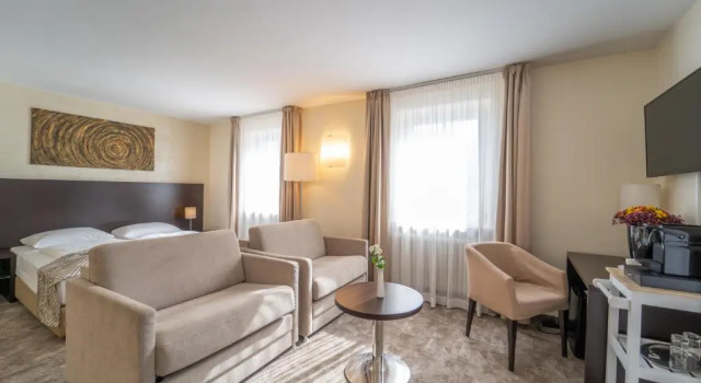 Семейный номер Standard Galerie Hotel Bad Reichenhall