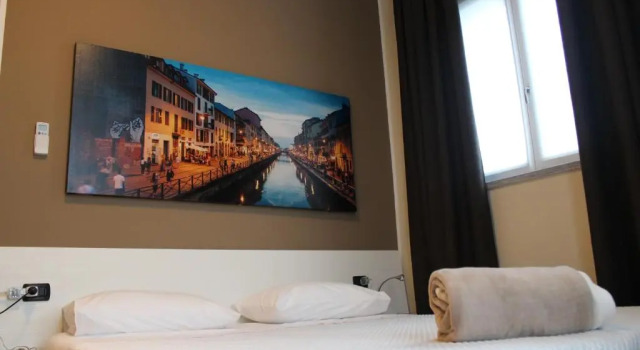 Номер Deluxe Locanda Ai Due Orsi