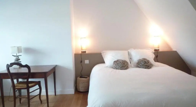 Номер Standard Chambres dHôtes Les Potiers