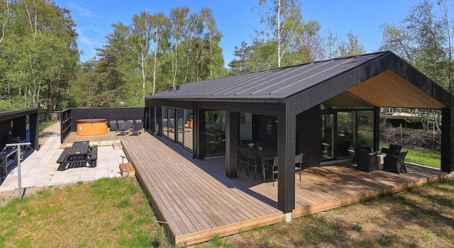 Коттедж 9 Person Holiday Home in Laeso