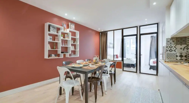 Апартаменты Charming Flat in the Heart of Paris