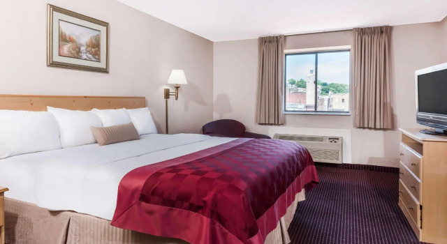 Двухместный люкс c 1 комнатой Pottsville Hotel