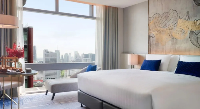Двухместный люкс Executive Отель Chatrium Grand Bangkok