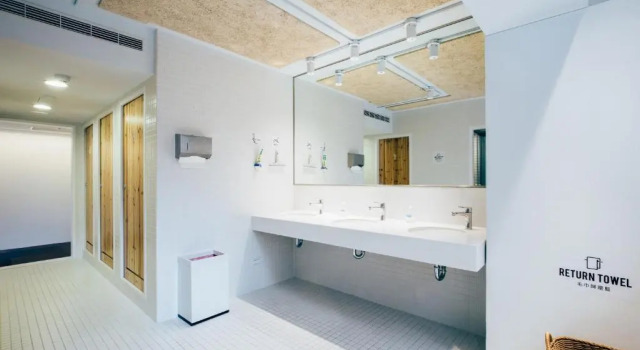 Кровать в общем номере (женский номер) Star Hostel Taipei East