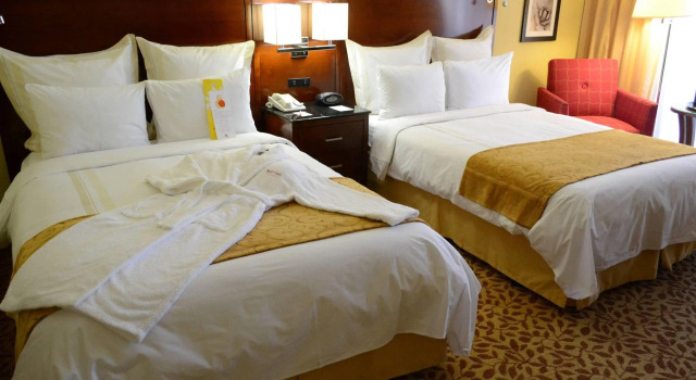 Standard- firedobbelt værelse El Paso Marriott