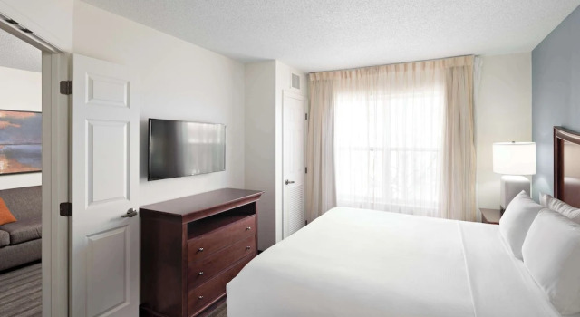 Люкс с 2 комнатами Hyatt House Herndon/Reston