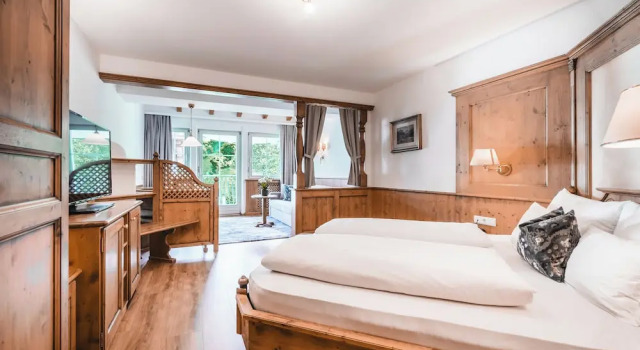 Двухместный номер Standard с балконом Hotel Erika
