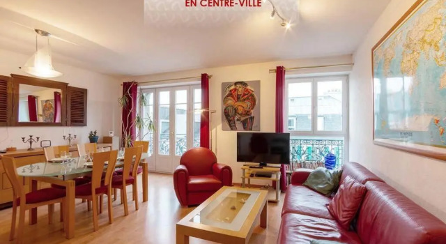 Апартаменты VaZi, Appartement lumineux & spacieux centre-ville