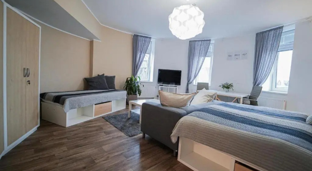 Apartamento De lujo Kampus Palace