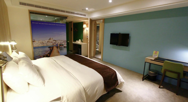 Camera quadrupla Standard Gogo Hotel
