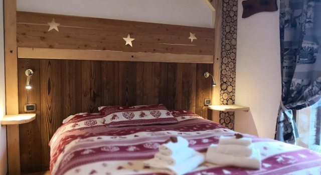 Двухместный номер Standard с балконом Restaurant Hotel Chalet Del Sole
