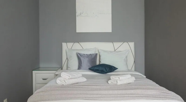 Dve Podushki na ul. Okruzhnoe shosse, 24a, kv.424, Prenota Hotel Vologda 