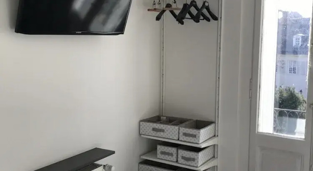 Студия с балконом Le Relais de lOrangerie
