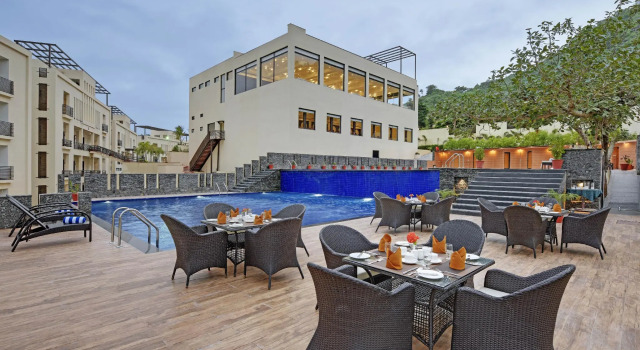 The Kumbha Residency-Luxury Resort and Spa, Book Ferieresort Hoteller i Rajasthan med morgenmad, Morgenmad