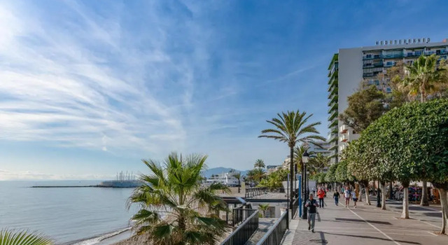 Апартаменты OleHolidays Mediterráneo Marbella Centro vistas panorámicas al mar