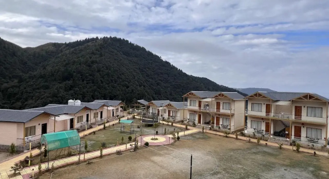 Resort Prakriti Unwind, Rezervovat Lázně / Resort Hotely v Uttarakhand s parkováním, Parkování