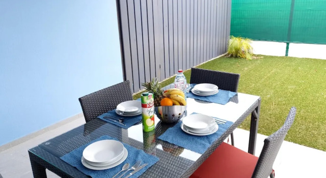 House With 3 Bedrooms in Le Moule, With Private Pool, Enclosed Garden and Wifi - 5 km From the Beach, Prenota Casa vacanze Hotel a Grande-Terre con piscina, Piscina