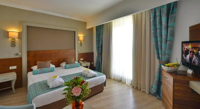 Двухместный номер Economy Side Crown Palace Ultra All Inclusive