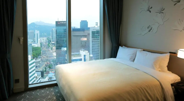 Двухместный номер Superior Hotel Gracery Seoul