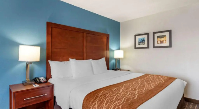 Номер Standard Comfort Inn & Suites Lees Summit - Kansas City