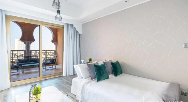 Апартаменты с 2 комнатами LUX - IBN Battuta Residence