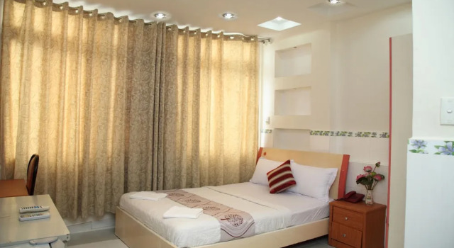 Двухместный номер Deluxe Minh Quang Hotel