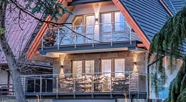 Villa Wierchy, Забронировать Вилла Коттеджи Закопане, рядом с Нижняя Ровень Крупова, Коттедж