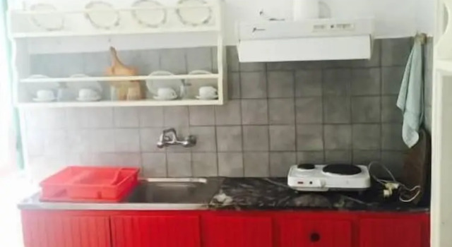 Трёхместная студия с видом на горы Villa Meroulas
