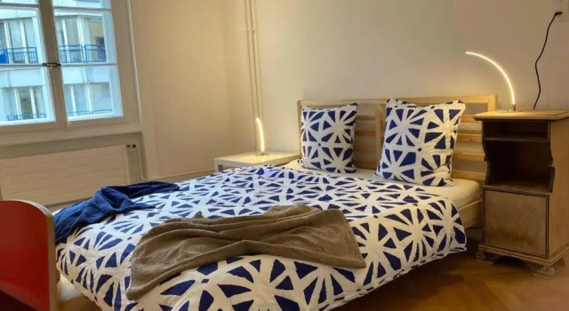 Parking & Appartement 2 pièces sans traffic, Забронировать Апартаменты/квартира Апартаменты Лозанны, рядом с Delices, Апартаменты/квартира