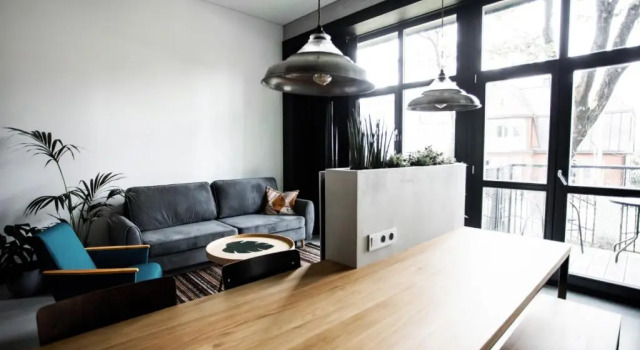 G - Owl Jazz - Modern and spacious loft type apartment 8 with free private parking, Prenota Appartamento Kaunas Contea di Kaunas