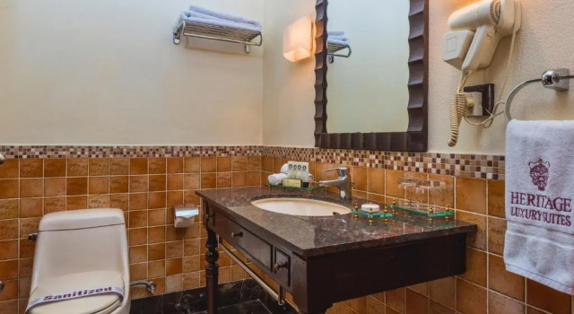 Люкс Heritage Luxury Suites All Suite Hotel