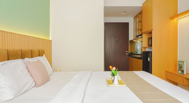 Appartamento Standard Soft Toned Studio At Transpark Cibubur Apartment