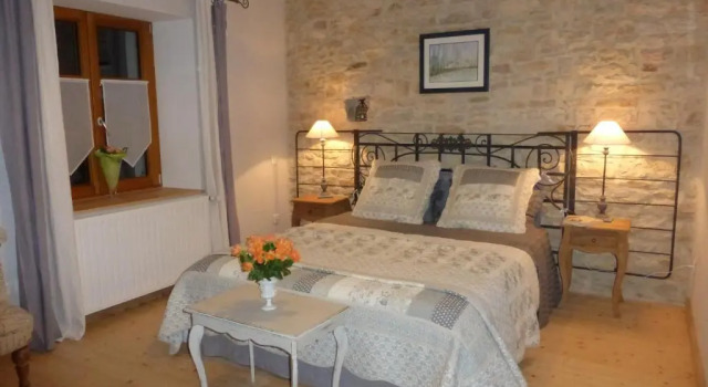 Номер Standard Chambres dhôtes Béred Vuillemin
