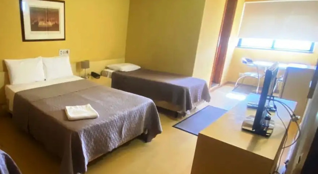 Двухместный номер Deluxe Brasao Palace Hotel