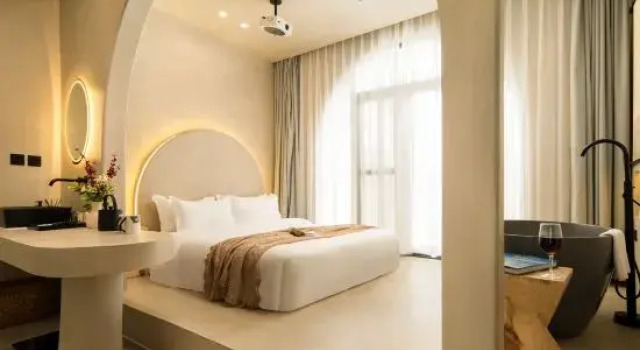 Люкс Sanya Xidao Tingdao Shiguang Homestay
