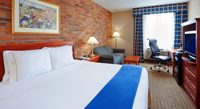Двухместный номер Standard Holiday Inn Express Toronto East - Scarborough by IHG