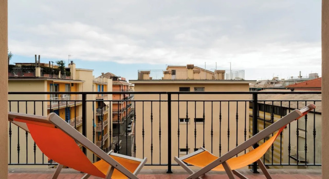 Одноместный номер Comfort с видом на сад Hotel Tirreno