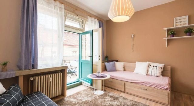 Na Zborenci Apartments, Забронировать Апартаменты/квартира Апартаменты Праги, рядом с Музей Альфонса Мухи, Апартаменты/квартира