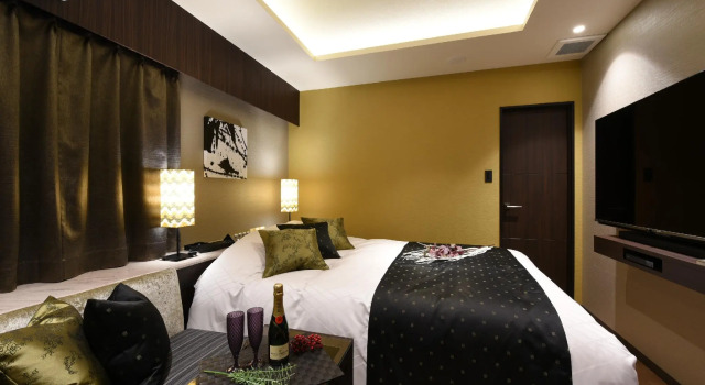 Номер Standard HOTEL ZEN sennichimae - Adults Only