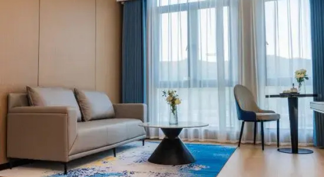 Семейный люкс Deluxe Yeste International Hotel (Xiamen Haicang Maqing Road)