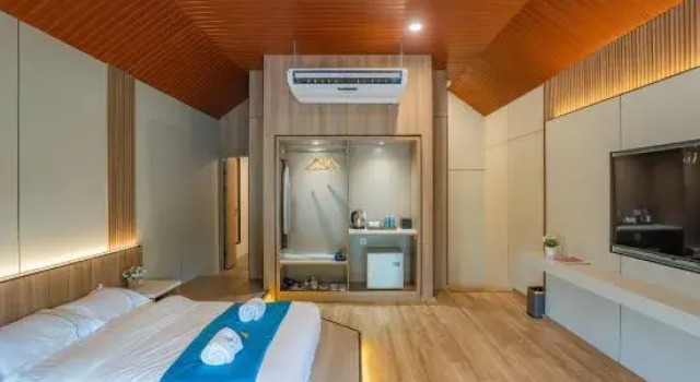 Люкс The Langit Duyong Marina Resort