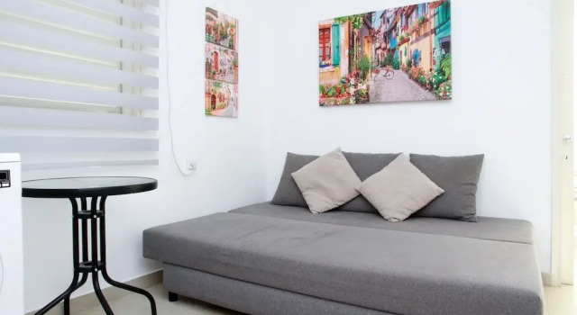 KAV Apartments - Sderot Ben Gurion 44, Забронировать Апартаменты/квартира Апартаменты Тель-Авива, рядом с Парк независимости, Апартаменты/квартира
