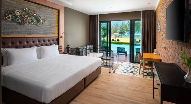 Двухместный номер Deluxe La Isla Pranburi Beach Resort