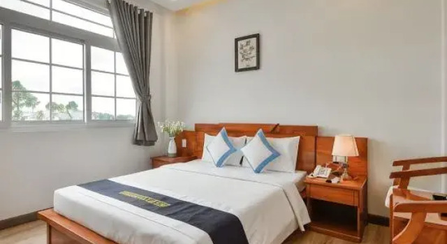 Номер Deluxe Paradise Cu Chi Hotel