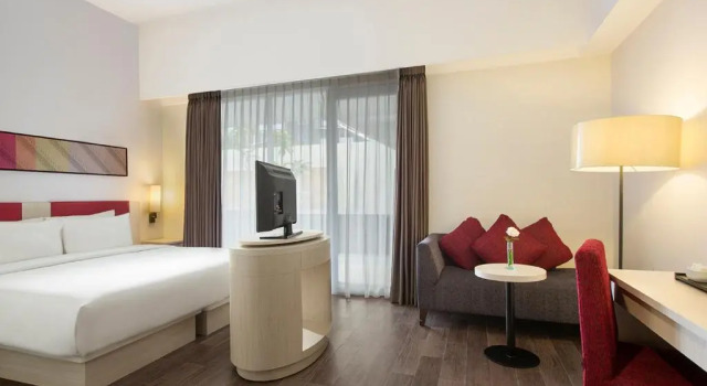 Standard chambre Hotel Santika Pekalongan